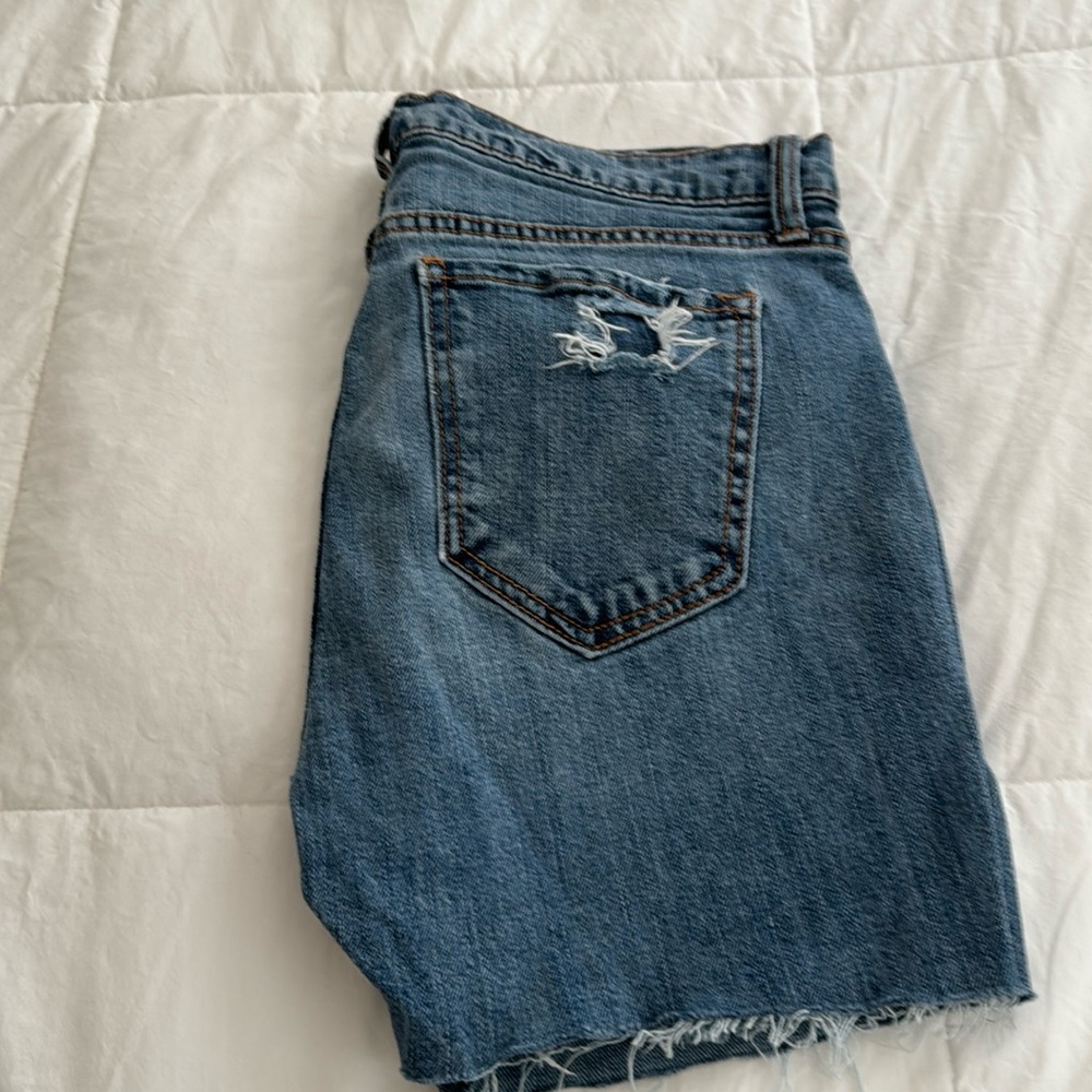 Old Navy boyfriend straight shorts